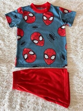 Boys Spider-Man Pajama Set